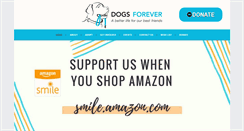 Desktop Screenshot of dogsforever.org